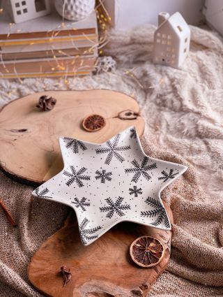 PŘEDPRODEJ spuštěn 🖤 Právě jsem na e-shopu spustila předprodej na tyhle velmi oblíbené zimní / vánoční talíře. Počet kusů...